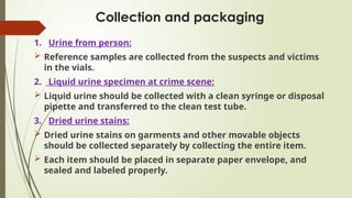 Body Fluids for forensic science analysis.pptx