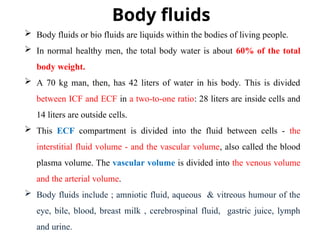Body Fluids Examples Image Body fluids-------------------------------.ppt