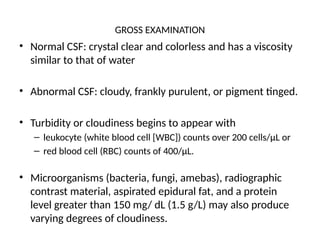 Body fluidsBiochemistryeducation - CSF1.pptx