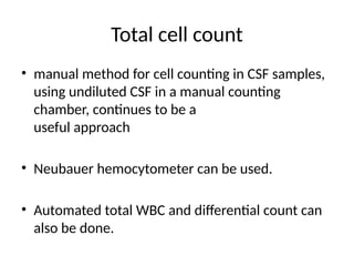 Body fluidsBiochemistryeducation - CSF1.pptx