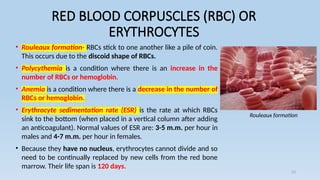 BODY FLUIDS, BLOOD, DISORDERS OF BLOOD.pptx
