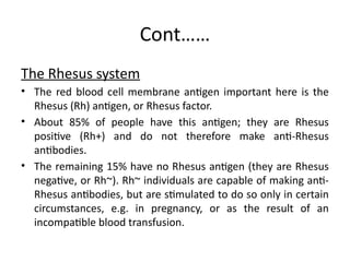 Body fluids and blood, Lymphatic system.pptx