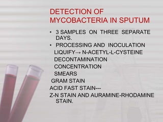 BODY FLUIDS AND SPUTUM ANALYSIS.pptx for mbbs and para medical | PPTX