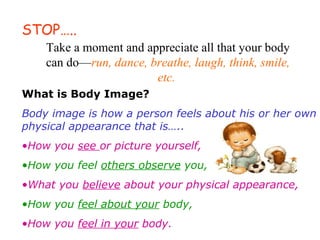 Body image | PPT