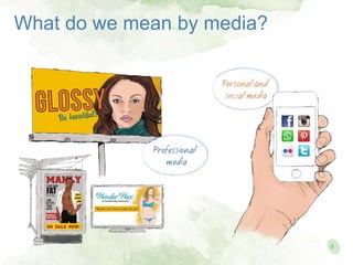 What do we mean by media?
4
 