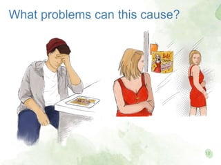 What problems can this cause?
10
 