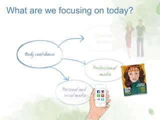 What are we focusing on today?
12
 