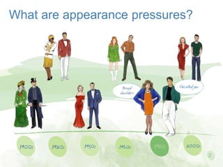 What are appearance pressures?
2
 