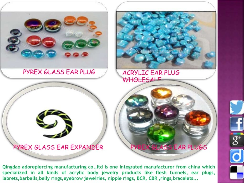 Body jewelry factory at adorepiercing.com