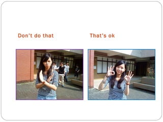 Don’t do that That’s ok