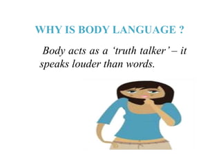 Body Language | PPTX