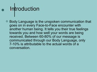 Body language | PPT