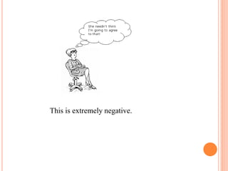 This is extremely negative.
 