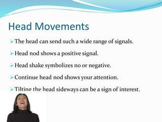 Body language | PPTX