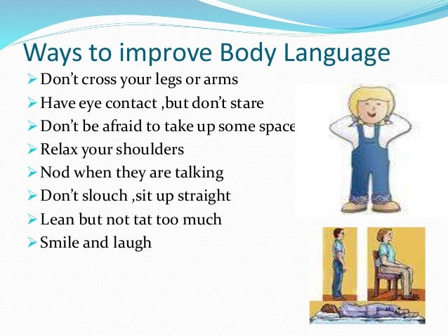 Body language