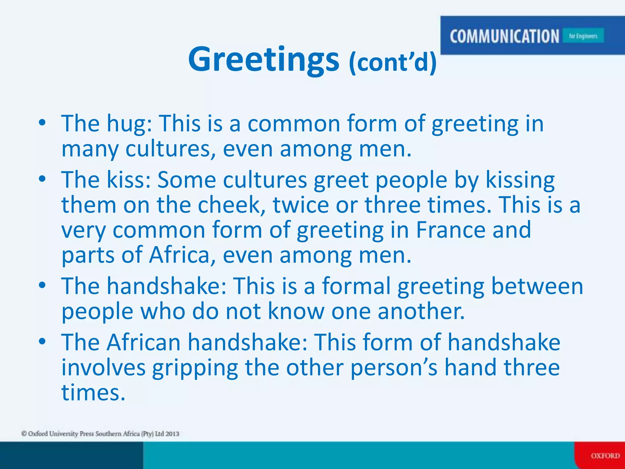 Body language | PPTX