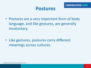 Body language | PPTX