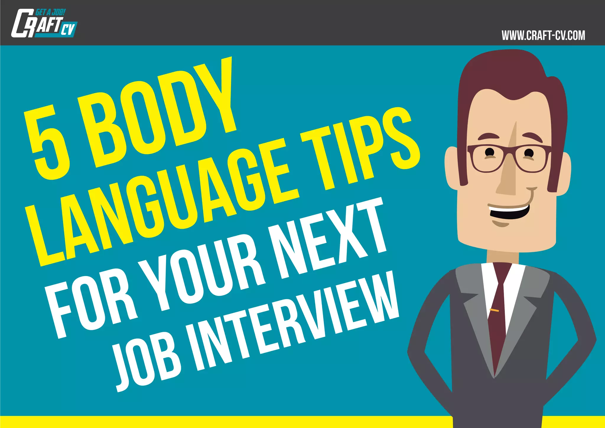 5 Body Language Tips for your Next Job Interview | PPT