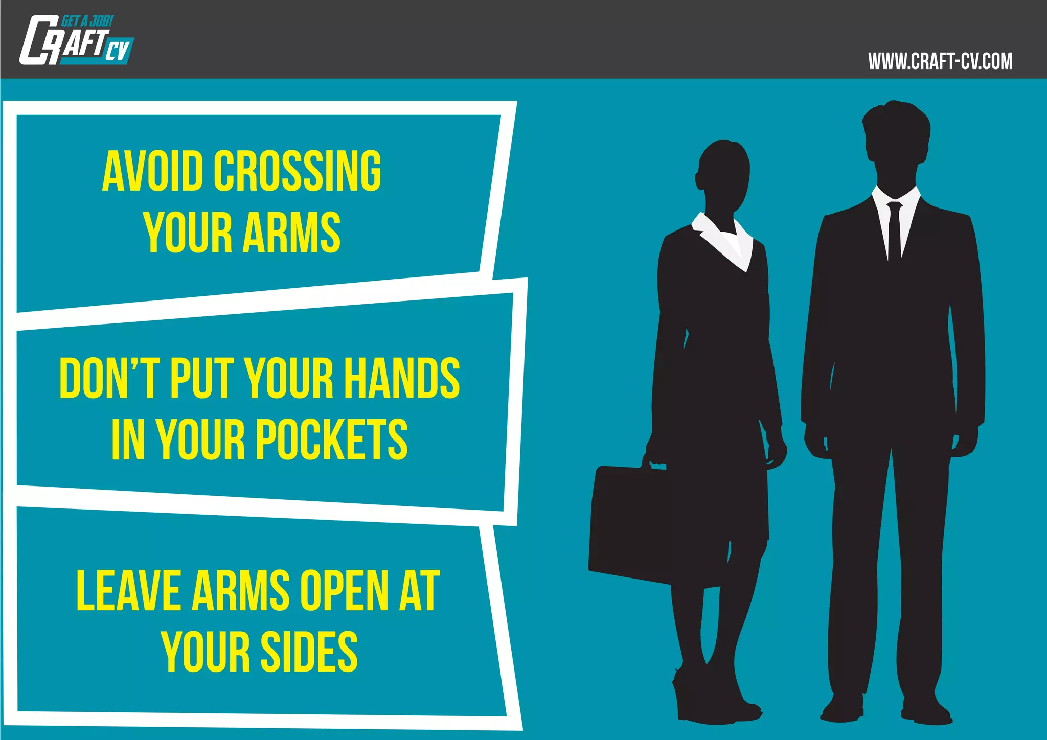 5 Body Language Tips for your Next Job Interview | PDF
