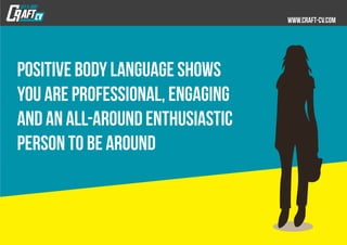 5 Body Language Tips for your Next Job Interview | PDF