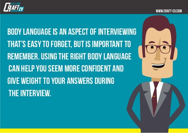 5 Body Language Tips for your Next Job Interview