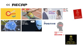 << RECAP
 