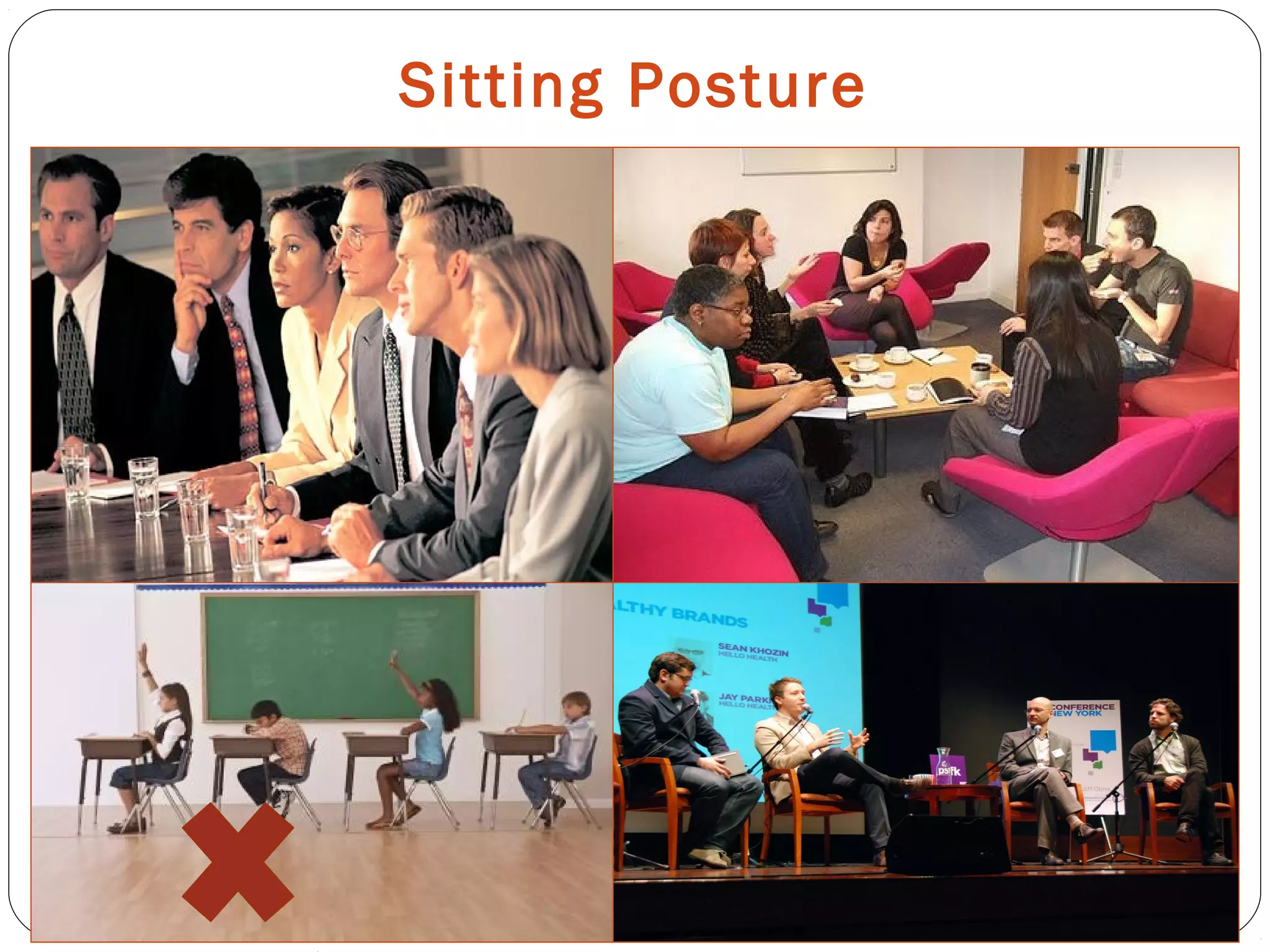 Sitting Posture
 
