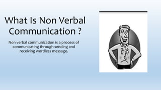 Wordless Message Body language | PPTX
