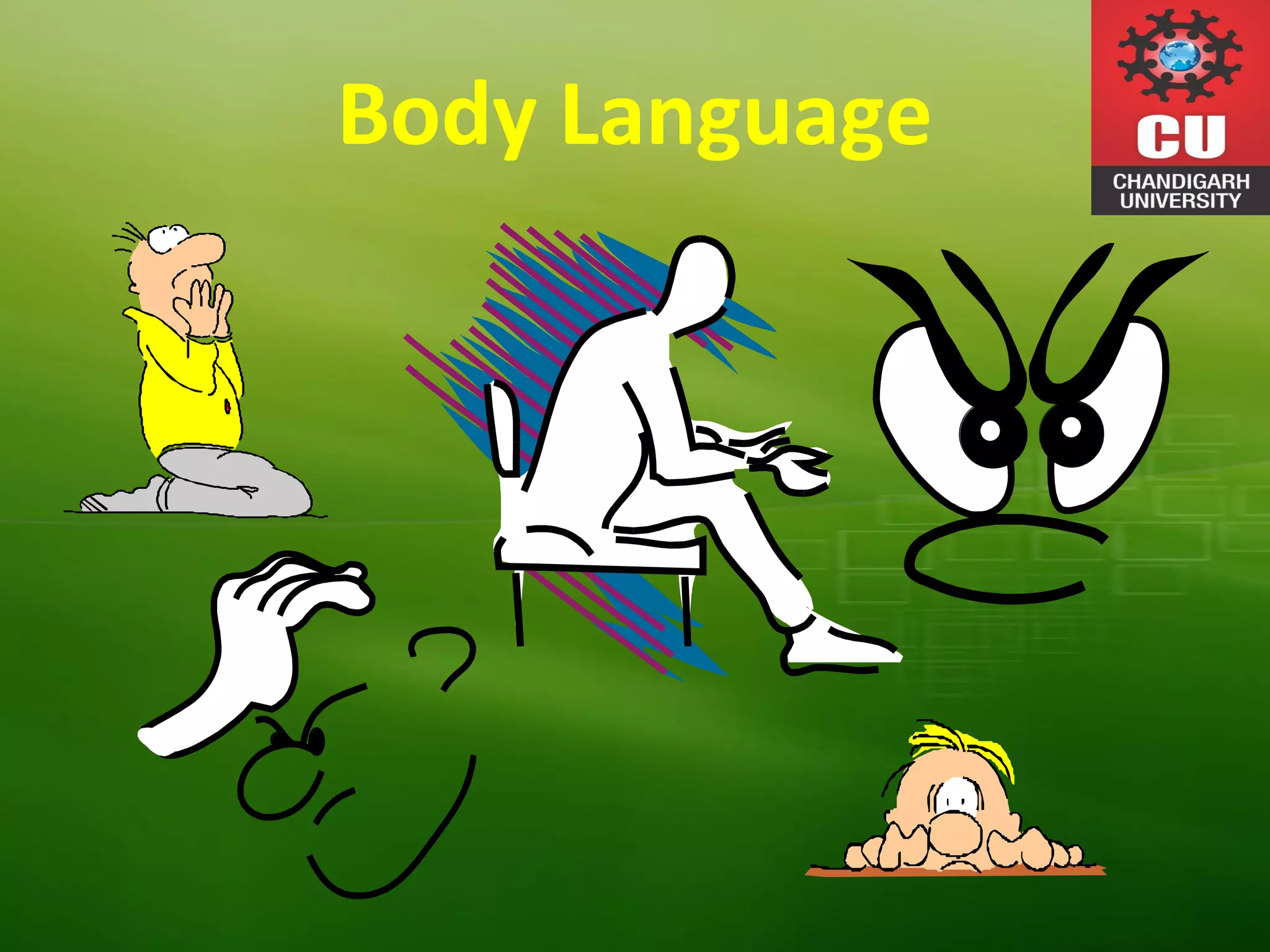 Body Language PPT body-language-ppt