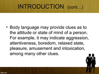 Body language | PPT