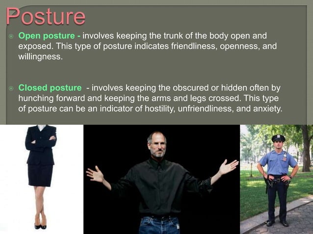 Body language | PPTX
