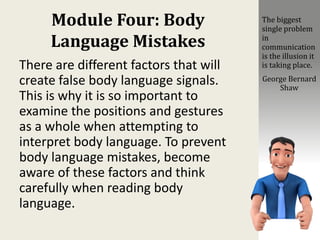 Body language | PDF