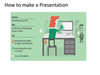 How to make a Presentation
 