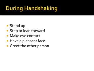 Body language | PPTX