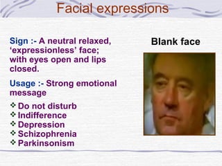 Body language | PPT