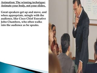 Body language common mistakes & Techniques to improve presentation ...