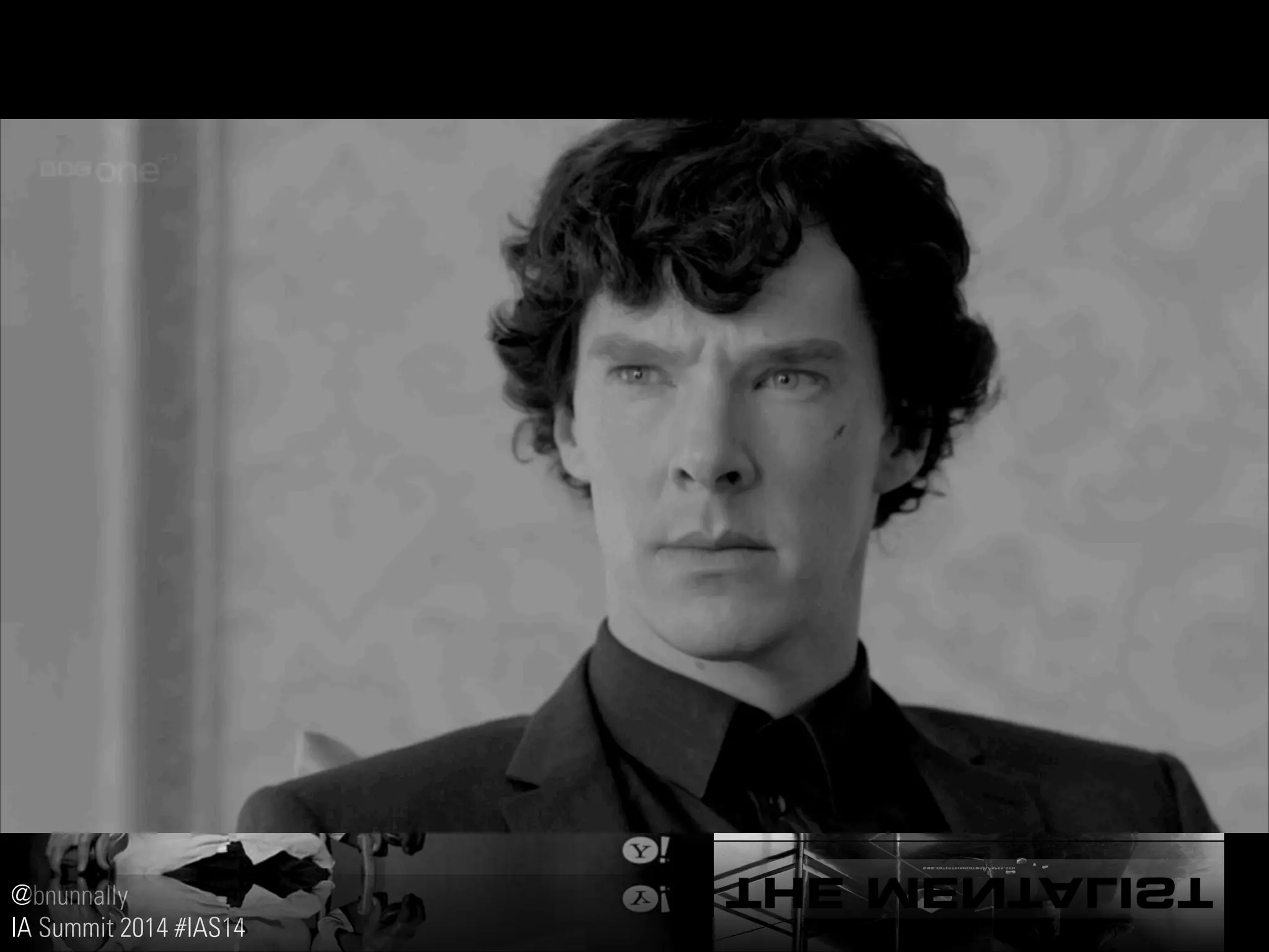 @bnunnally
IA Summit 2014 #IAS14
Gone Hollywood
 