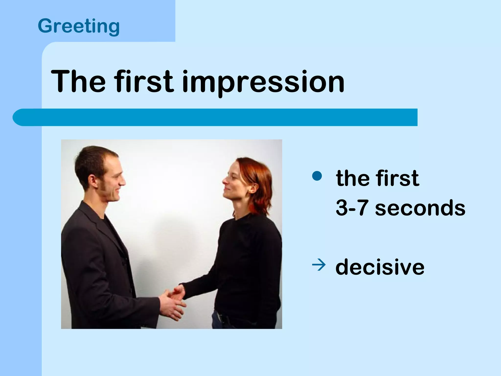 Body language interview | PPT