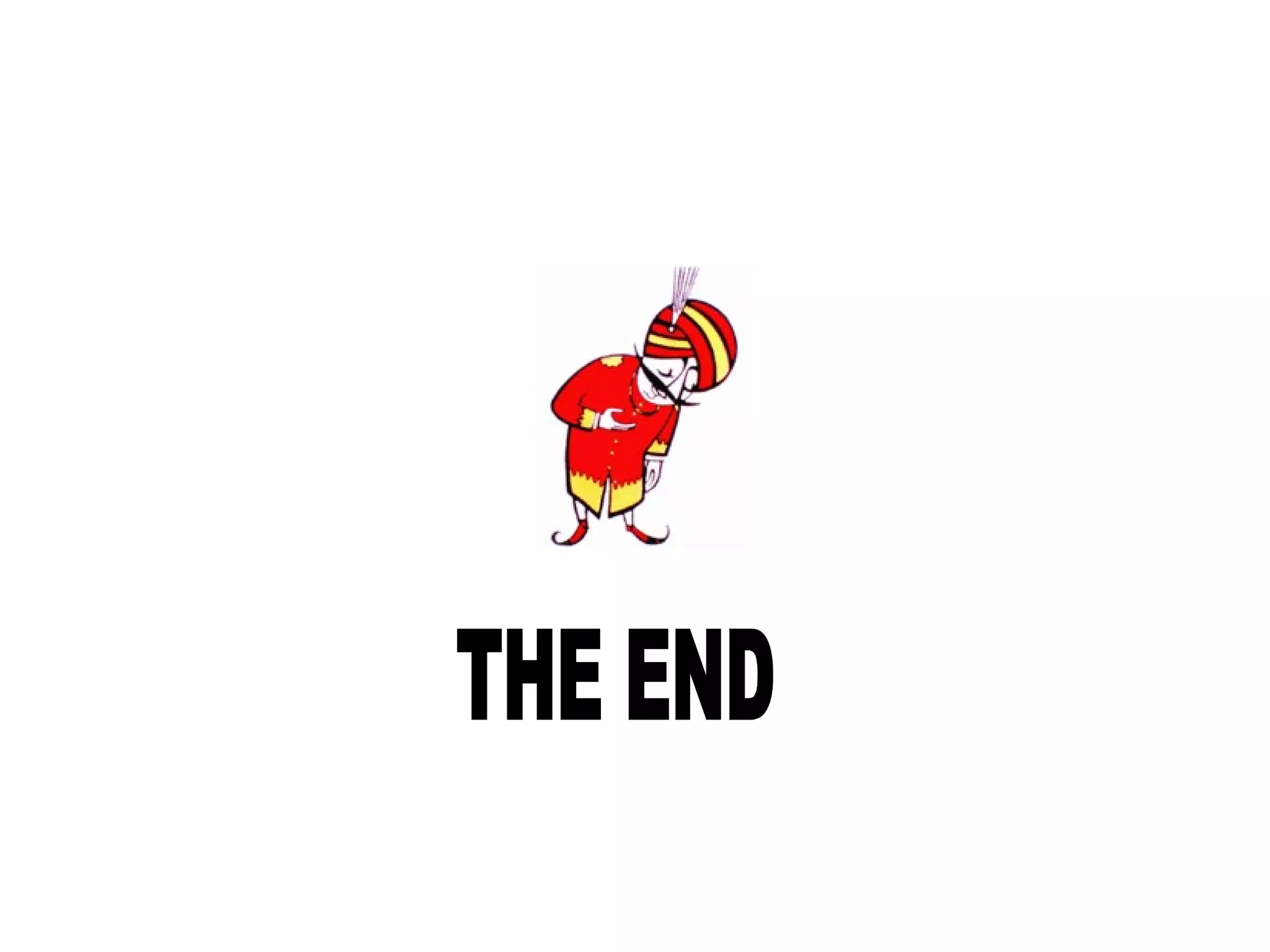 THE END 