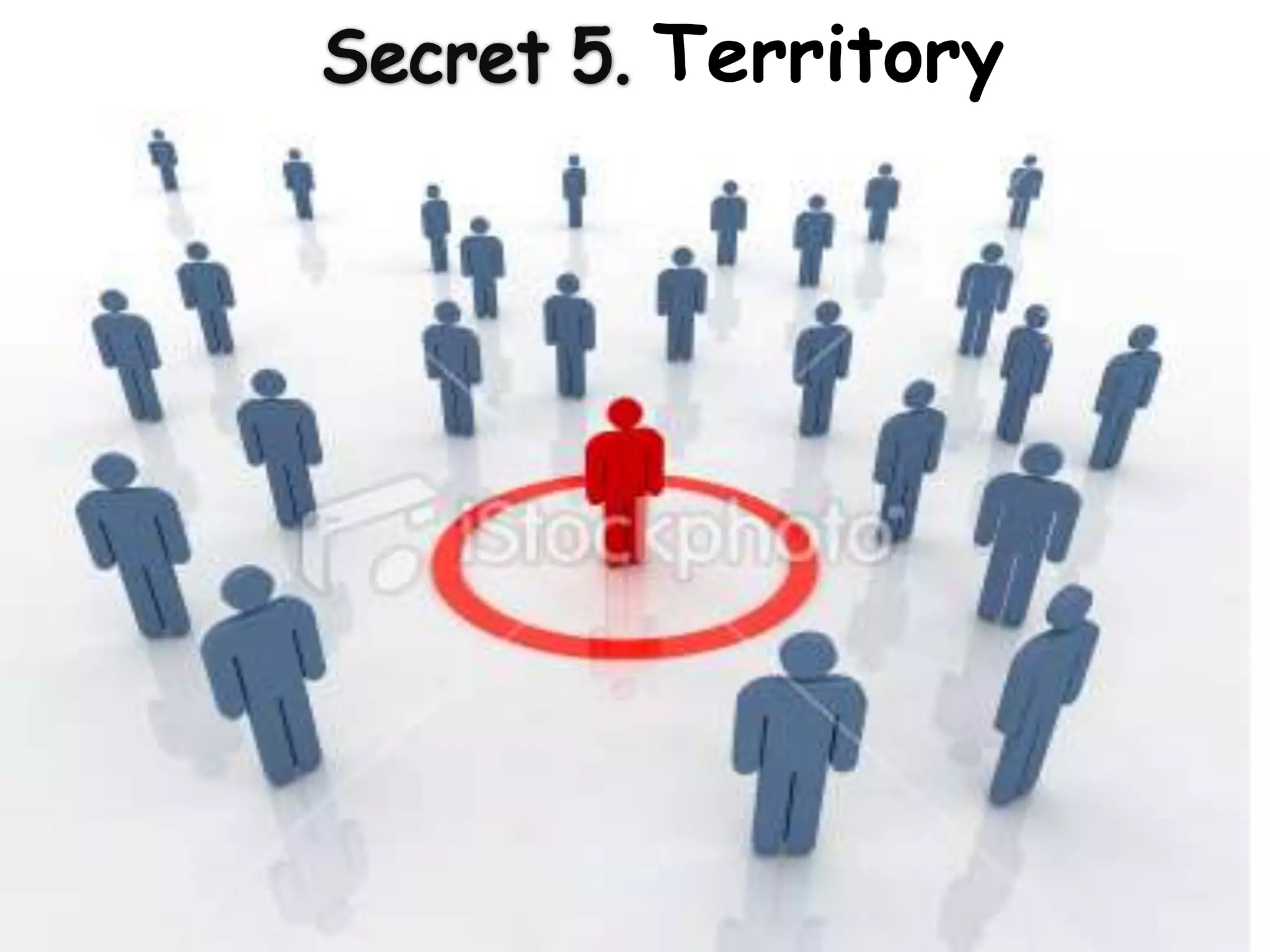 Secret 5. Territory
