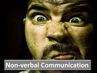 Non-verbal Communication,[object Object]