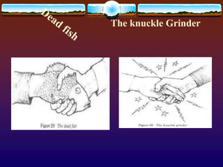 The knuckle Grinder
 