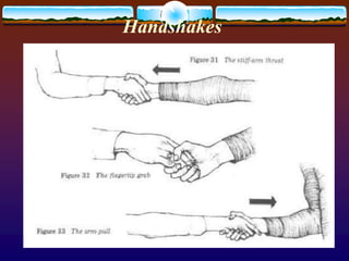Handshakes
 