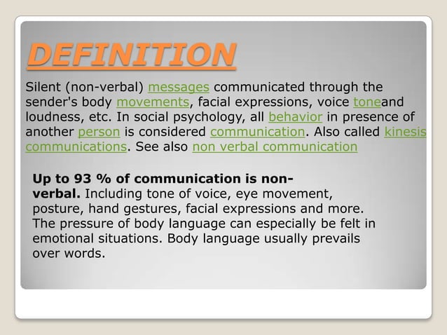 Body+language+(1) | PPTX | Parenting Babies and Toddlers | Parenting