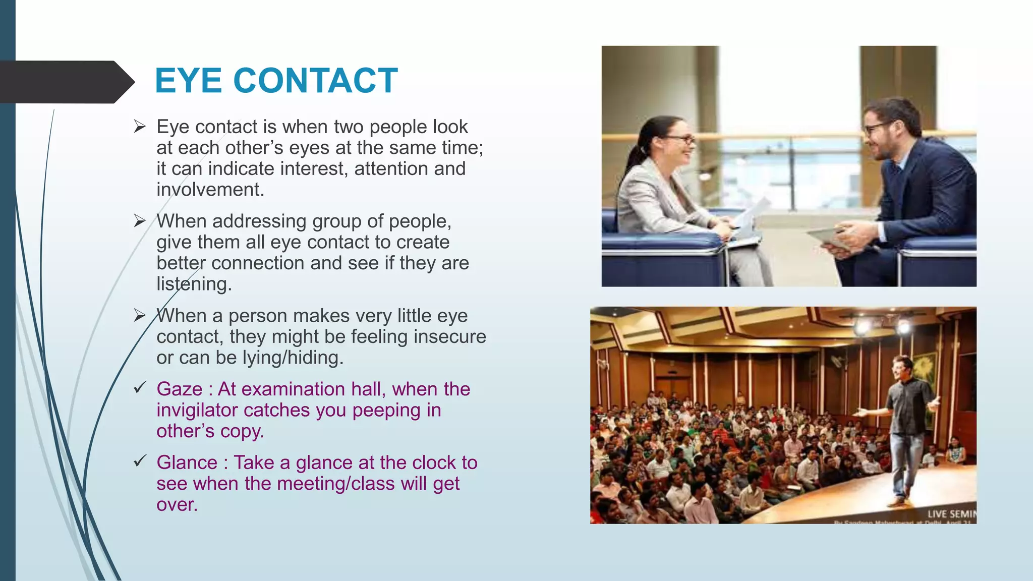 Body language and its importance during Interview. | PPTX