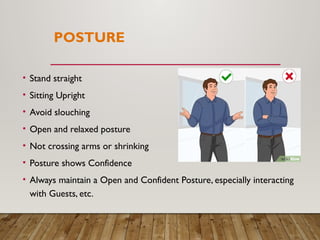 Body_Language_Basics_Powerpoint presentation | PPTX