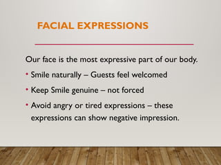 Body_Language_Basics_Powerpoint presentation | PPTX