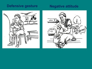 personality development by Body language | PPT