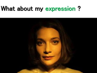 What about my expression ? 
 