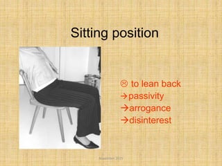 Body language for hr | PPTX